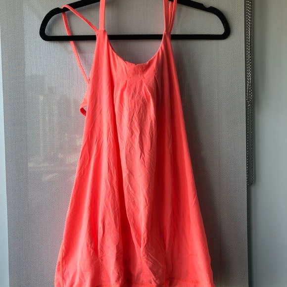 Lululemon flow & go tank II NWOT pop orange - Picture 3 of 3